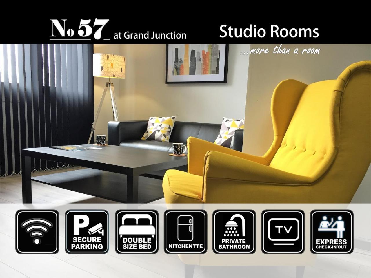 No57 Aparthotel Crewe Εξωτερικό φωτογραφία