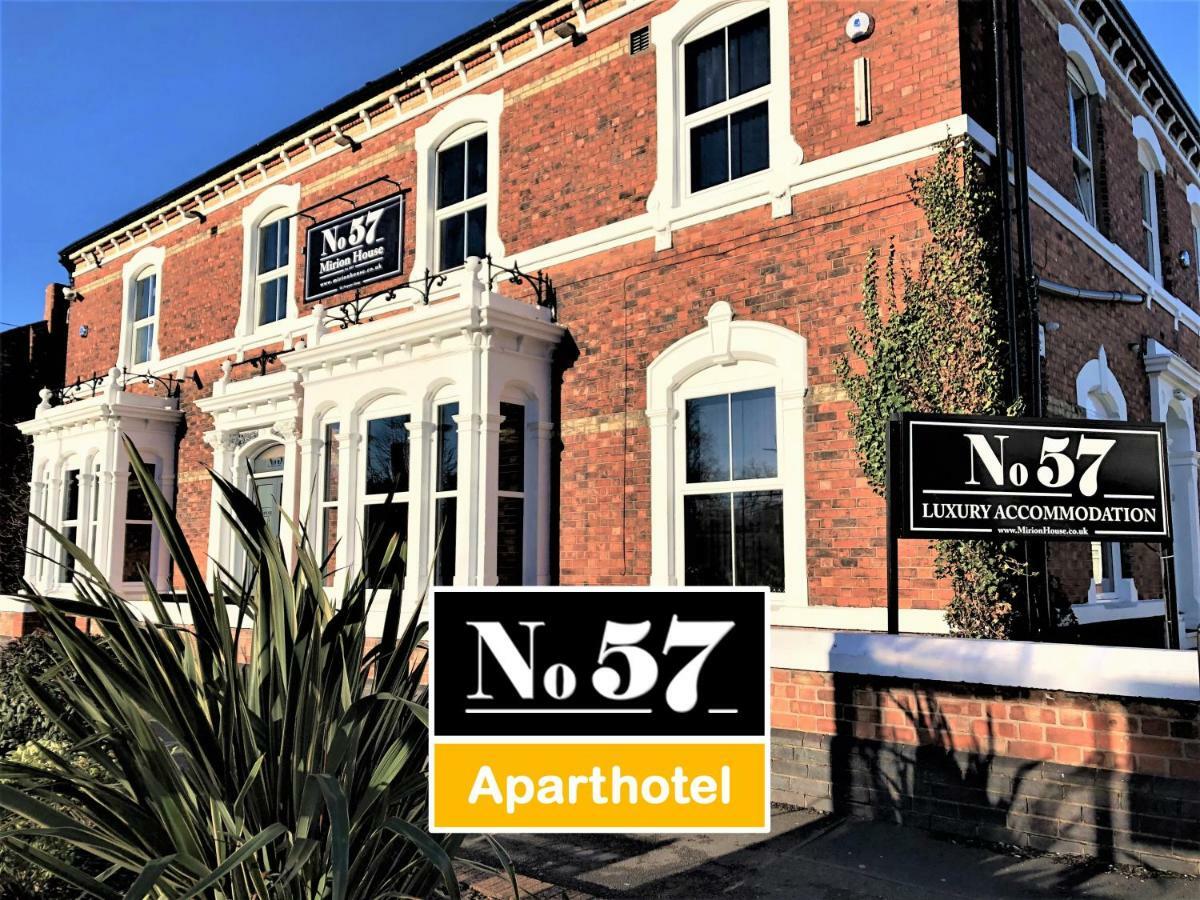 No57 Aparthotel Crewe Εξωτερικό φωτογραφία